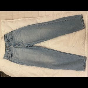 Levi's • High loose taper jeans - light wash, 26